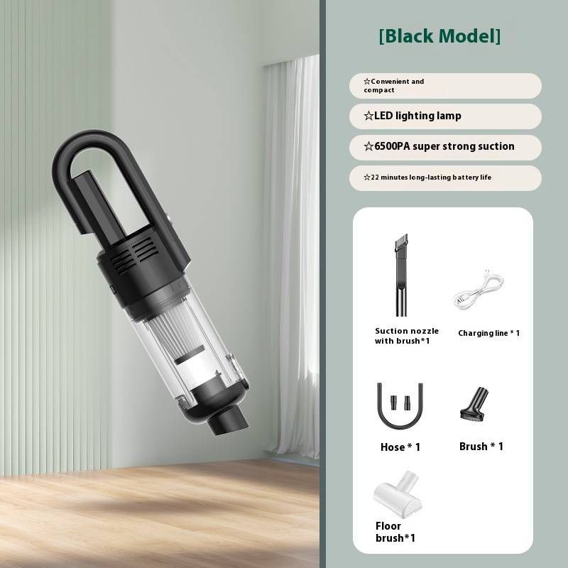 Vacuum Cleaner Wireless Handheld Vacuum Cleaner High Power Portable Home Car Wet And Dry Dual Use_voghion.com