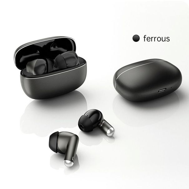 K50 X27pro Bluetooth-Kopfhörer mit Zinklegierungsverarbeitung für Geräuschreduzierung und geringe Latenz_voghion.com