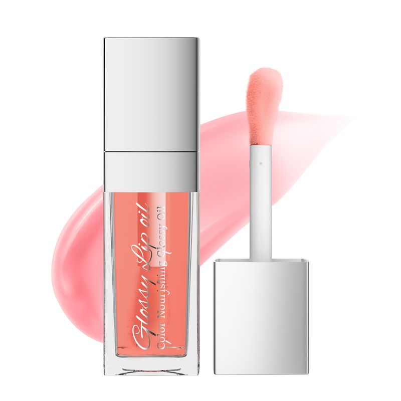 Hellokiss Moisturizing Oil and Moisturizes Mirror Face Water Glow Lip Honey LIP GLOW OIL Makeup_voghion.com