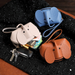 Wallet, Key Bag Creative Card Holder Leather Elephant Coin Purse Zipper Hand-held Lipstick Storage Bag_voghion.com