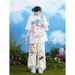Women's Clothing Summer Design Sense Cartoon Print High Waist Loose Slim Straight Floor Mopping Pants_voghion.com