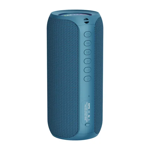S32 Max 20W krachtige Bluetooth-luidspreker met RGB-licht (blauw)_voghion.com