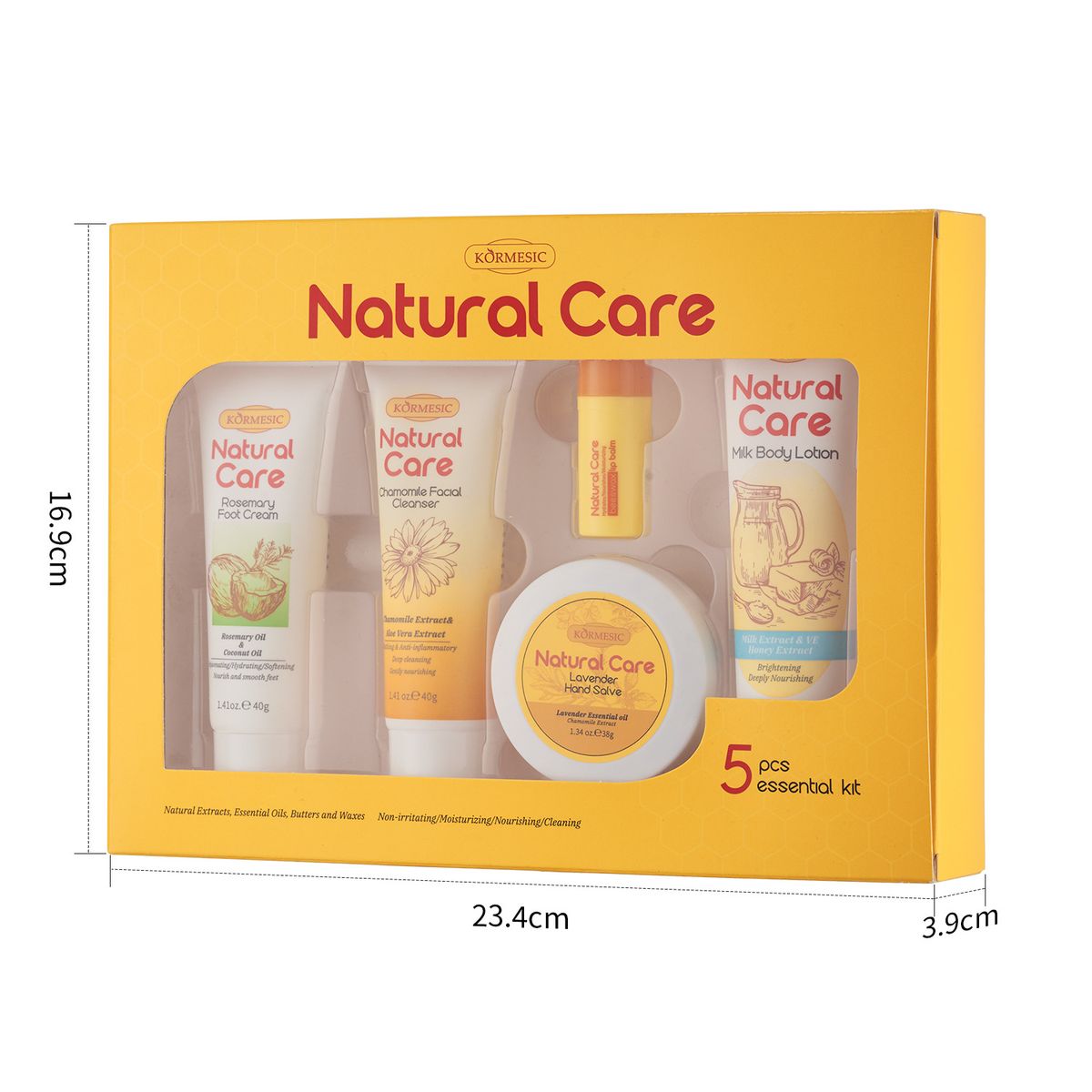 KORMESIC Hydrating Essence Facial Kit 40g + 40g + 60g + 4g + 38g_voghion.com