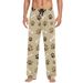New Design Classic Customized Sleep Bottom Men's Cotton customs Pama Pants cheap price_voghion.com