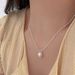 Collana di perle barocche naturali in argento puro Chiheng S per donna, stile coreano, primavera estate, nuovo, semplice e minimalista._voghion.com
