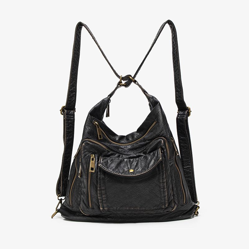 Women's Fashionable Multi-Function Backpack_voghion.com