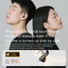 New AI Smart Bluetooth Earphones Semi-In-Ear Open-Ear YJ-55 Sports Simultaneous Translation Leather Texture_voghion.com