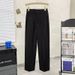 Spring And Summer New Men's Suit Pants Men's Solid Color Non-ironing Casual Pants Commuting To Work Slim-fitting Solid Color Nine-point Pants_voghion.com
