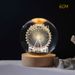 8cm 3D Ball Crystal Planet Night Light Laser Engraved Solar System Globe Astronomy Birthday Gift Home Desktop Decoration_voghion.com