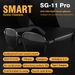 Smart Glasses Anti Blue Light Smart Glasses Bluetooth Call 5.4 Audio Listening Wireless Bluetooth Headset Dedicated_voghion.com