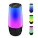 E-commerce Hot-Selling RGB Colorful Bluetooth Atmosphere Light Portable Wireless Speaker Subwoofer New Private Model_voghion.com