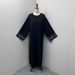 Women's Clothing Dubai Arabic Embroidery Embroidered Robe Fashion Abaya Robe Long Skirt Spot_voghion.com