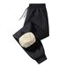 Men's Winter Jogger Pants – Thickened Polyester Sweatpants With Adjustable Drawstring (EU XS-XXXL, Relaxed Fit, Micro-Stretch)_voghion.com