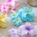 3-Piece Plumeria Hair Clip Set – Vacation-Ready Flower Hairpins For Half-Up Styles, Shark Clip Hair Accessories_voghion.com