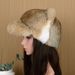 Cute Versatile Protection Full Rabbit Duckbill For Women Autumn Winter Warm Fur Hat Thickened Cat Ear Padded_voghion.com