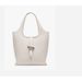 Wind Chime Ladies Handbag, Large Capacity Handheld Shoulder Leather Bag_voghion.com