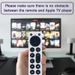 Replacement Remote For IPhone TV 4K/Gen 1 2 3 4/ HD A2843 A2737 A2169 A1842 A1625 A1427 A1469 A1378 A1218 No Voice_voghion.com