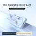 Cross-border Magnetic Wireless Bank 10000mAh With Built-in Cable Super Fast Charging Portable Mobile Power Durability Upgrade_voghion.com