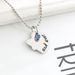 Hot sales Creative women's with the words' Love necklace is a great gift 'written on it_voghion.com