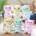 Keychain Cat Plush Adorable Soft Stuffed Animal Toy Cute Cat Backpack Accessory_voghion.com