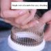 Pet Life 'WAGNIFY' 360 Degree and Multi-Directional Modern Grooming Pet Rake Comb_voghion.com