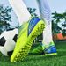 Soccer Shoes Men's And Women's Indoor And Outdoor Soccer Shoes Adult Students Youth Broken Nails Non-slip_voghion.com