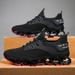 Unbeatable Quality Blade Breathable Running Casual Sports Versatile Large Trendy Men's Mesh Shoes_voghion.com