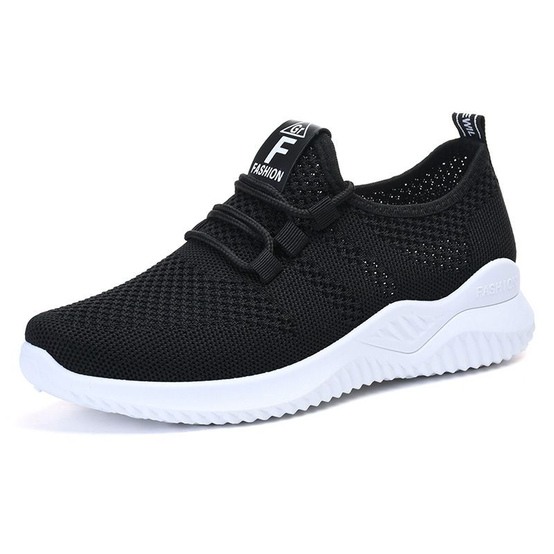 Jiajia Spring Lightweight Casual Running Export Women's Breathable Single Soft Sole Sports Shoes For Women_voghion.com