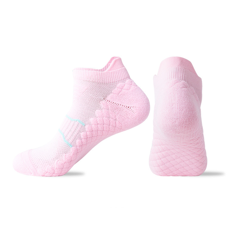 Shoe Accessories Spring And Summer New Outdoor Towel Bottom Socks Couple Professional Running Socks_voghion.com