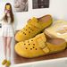 Women's Soft Soled Slippers For Outdoor Wear Spring Ins Student Casual All Match Breathable_voghion.com
