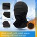 Unisex Winter Ski Balaclava Face Mask – Windproof & Thermal Neck Warmer For Motorcycle Riding, Snowboarding, And Outdoor Activities_voghion.com