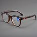 XY8291 New Anti-Blue Light For Men And Women Korean Fashion Large Square Frame Ultra-Light HD Reading Glasses_voghion.com