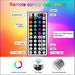 Led Non Bluetooth Light Strip 2835 Light Strip Set RGB Colorful Neon Light Strip 10M300 Lights_voghion.com