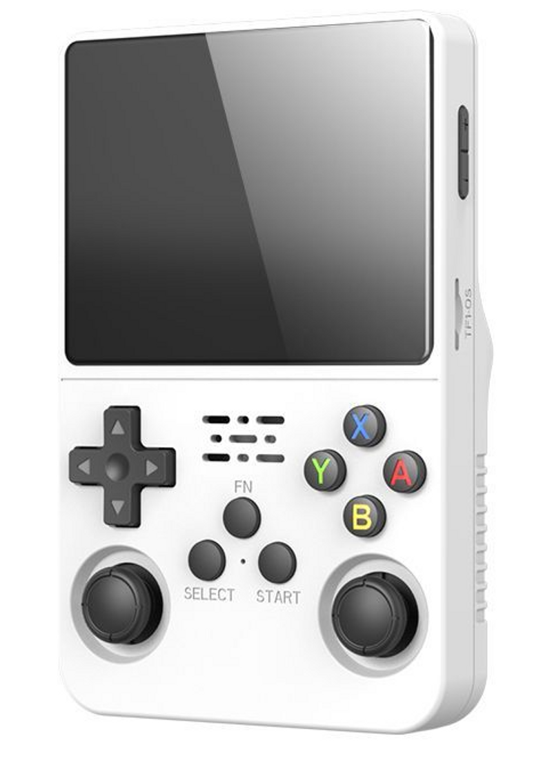 New open-source R36S game console, portable arcade simulator, nostalgic 3D dual system handheld console_voghion.com
