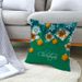 Serie verde 2024 nuovo cuscino natalizio federa in velluto color pesca comodino articoli per la casa_voghion.com