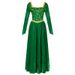 Elegant Princess Cosplay Dress - Anime Game Costume, Soft Sweet Style, Polyester Blend, S-XXXL, Spring Collection_voghion.com