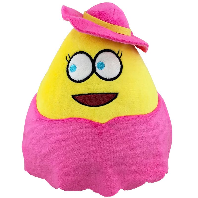 Spill Mäi Hausdéier Alien Pou Plüschspillchen Furdiburb Emotion Alien Plushie Plüschdéier Pou Popp AAA_voghion.com