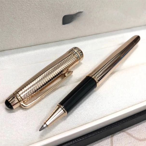 Luxus Große Klasse 163 Serie Gravur Metall Kugelschreiber Tintenroller Füllfederhalter Schreibwaren Büro Schulbedarf Mit Schreiben Hohe Qualität_voghion.com