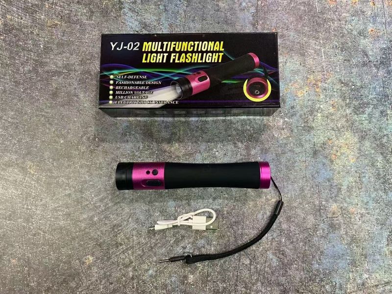 Torcia per autodifesa a LED per esterni YJ-02_voghion.com