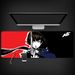 Unbeatable Quality Persona 5 Peripheral Game Studio Computer Desk Keyboard Oversized Japanese Mouse Pad_voghion.com