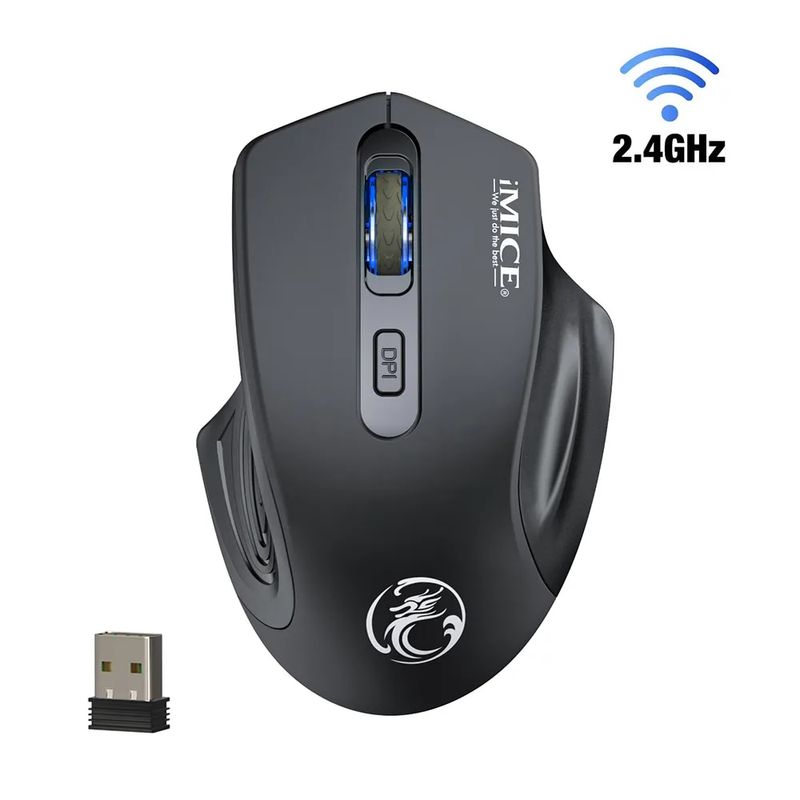 Rechargeable Computer Mice Wirless Gaming Wireless Mouse Bluetooth mouse Ergonomic Silent Usb Mause Gamer for_voghion.com