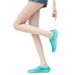 Summer Drifting Women's Fashion Low Top Sandals, Two Tone Hole Shoes, Breathable Seaside Wading Leisure Beach Shoes_voghion.com