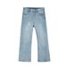 EF JEANS | 2023 New Product, Straight Versatile Solid Color Jeans For Men And Women Of The Same Style, Non-elastic, Slightly Pulled, Light Blue_voghion.com
