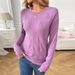 2025 Autumn Winter New Solid Color Round Neck Pullover Knitted Base Shirt Scratched Long Sleeve Sweater_voghion.com