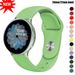 20/22mm Rem För Samsung Galaxy Watch 4/46mm/42mm/Active 2/correa Gear S3 Silikonarmband För Huawei Watch GT 2/2e/pro/3 band_voghion.com