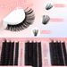 False Eyelashes Single Cluster Segmented Thick Curled D Curve 10 16mm Pink False Eyelashes Set Soft Eyelashes_voghion.com