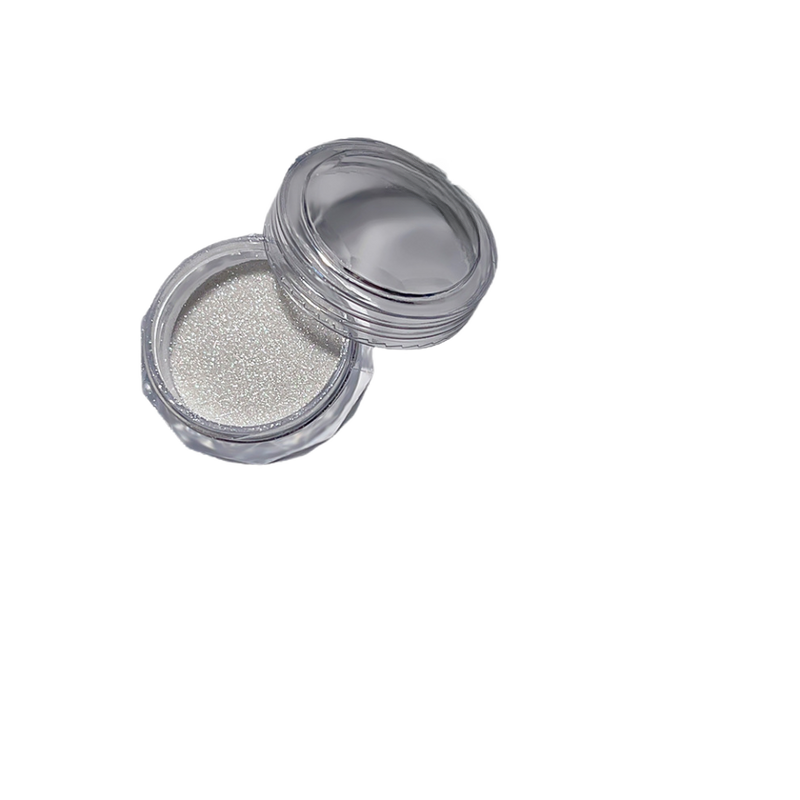 Advanced sense of nail opal powder ultra-thin ice crystal highlights aurora fine flash polarized pearl cloud brocade glitter nail decorations_voghion.com