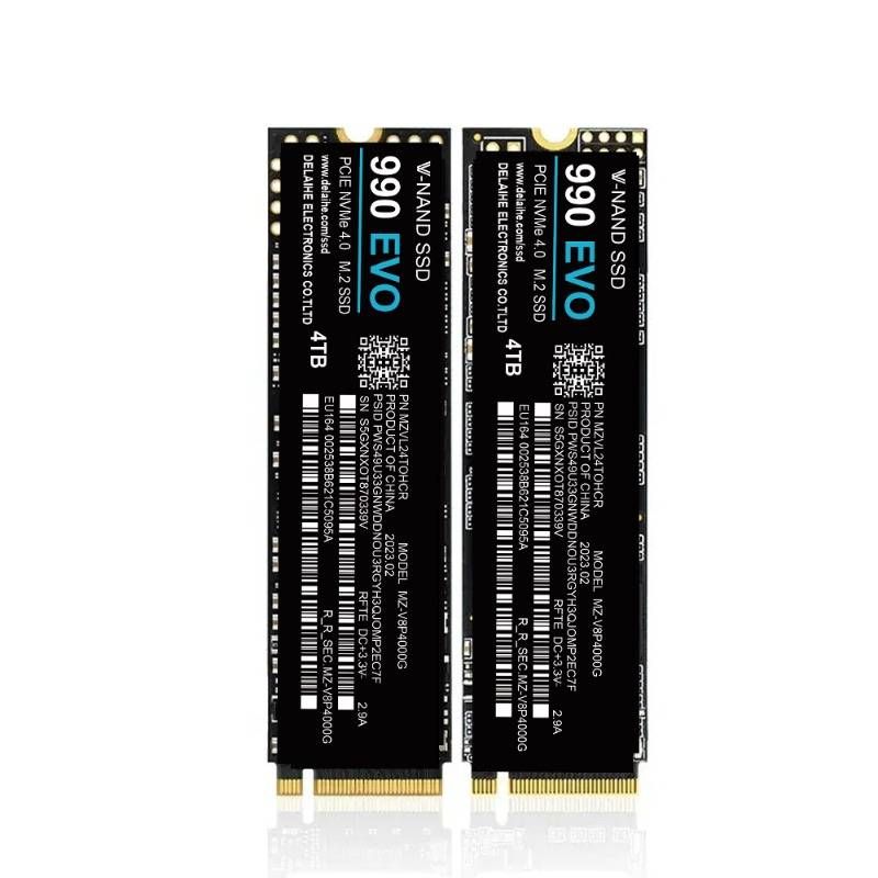980EVO PCIE4.0 NVMe SSD 2280 m.2 SSD Hochgeschwindigkeitsfestplatte 4 TB 990PRO_voghion.com