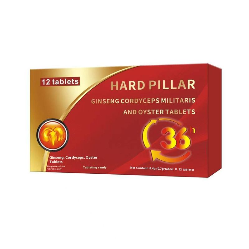 Ginseng Beechwood Cordyceps Oyster Tablets_voghion.com