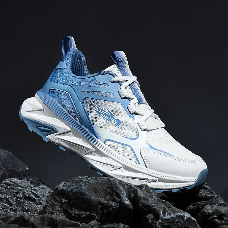 Scarpe da corsa da uomo con suola in gomma microfibra MD_voghion.com